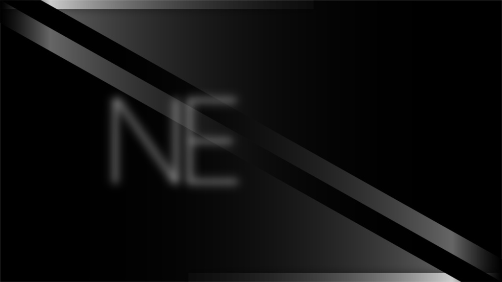 【トランジション】シンプルシリーズ 白黒シャッター