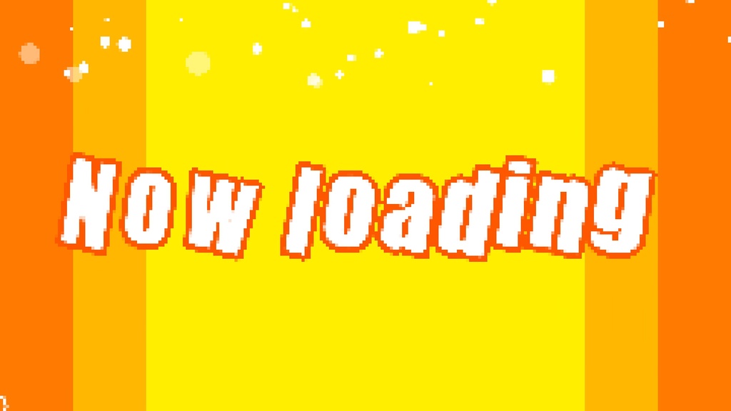 【トランジション】8bit風サマードリンク泡