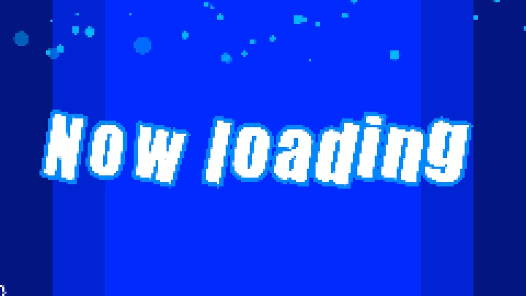 【トランジション】8bit風サマードリンク泡