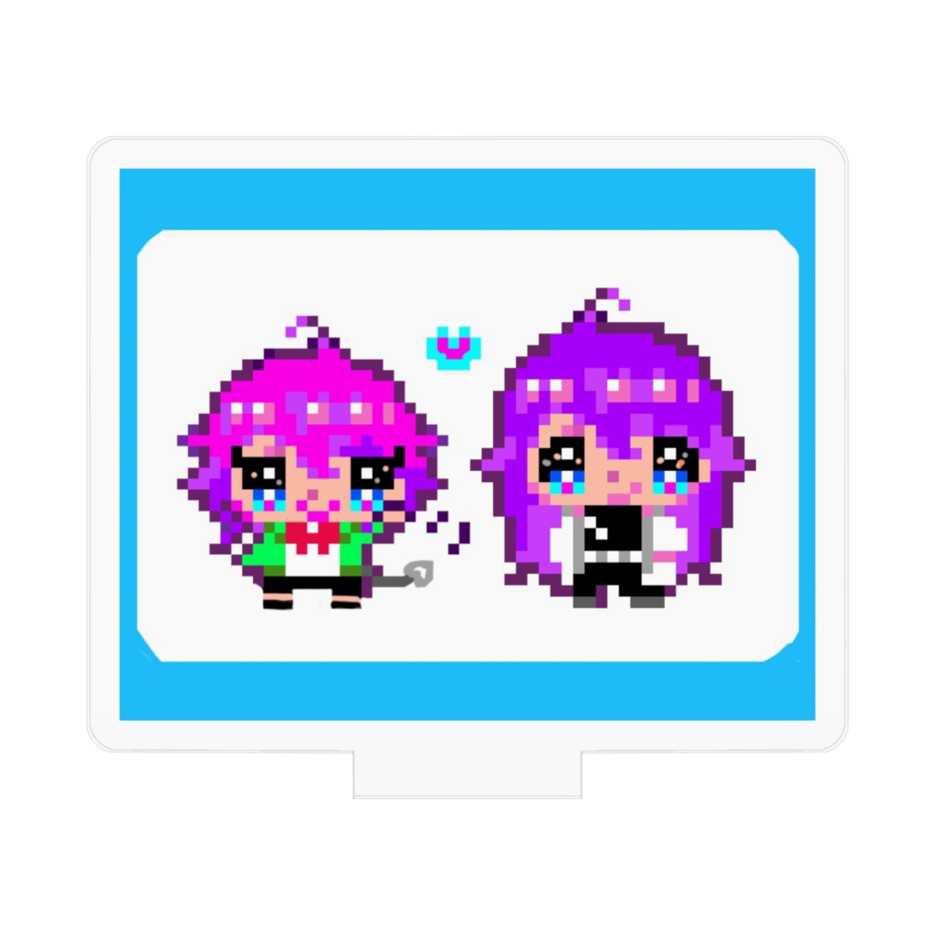 【乱寂乱】ドット絵アクリルスタンド