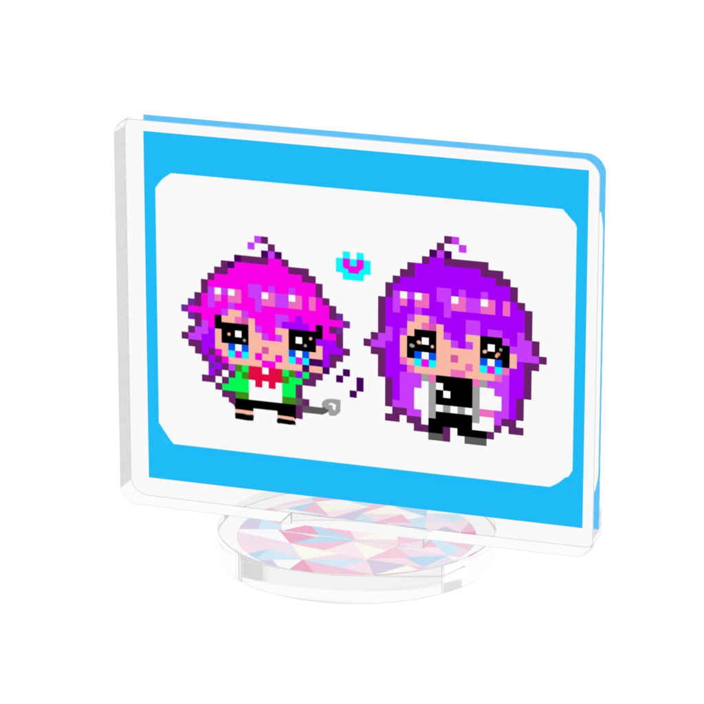【乱寂乱】ドット絵アクリルスタンド