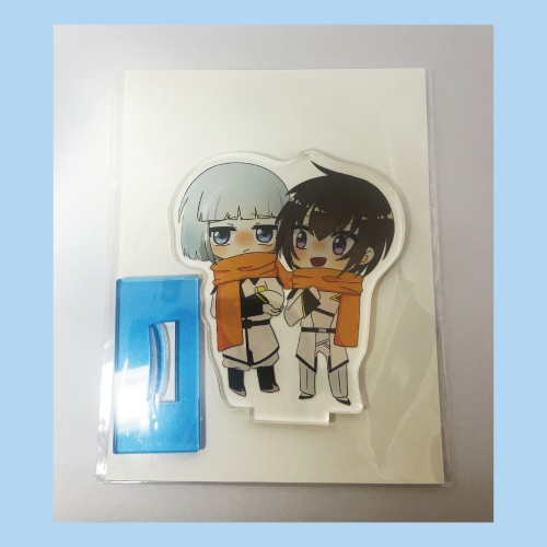 アクリルスタンド　イザキラマフラー