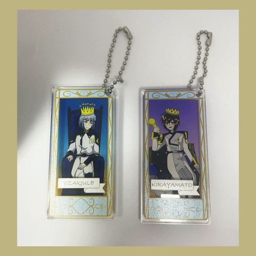 タロットカード風ドミスト(アクリルキーホルダー)　全2種