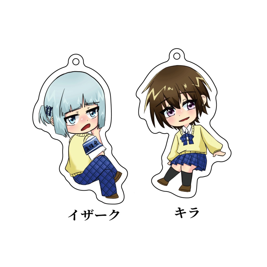 学パロホロアクキー　2種