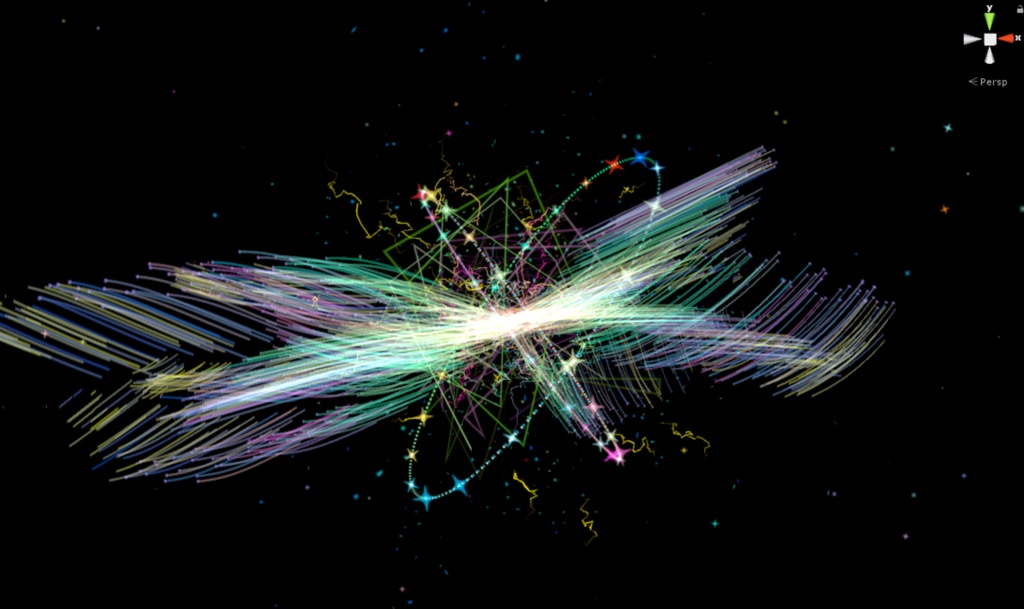 幻想的pteronパーティクル!