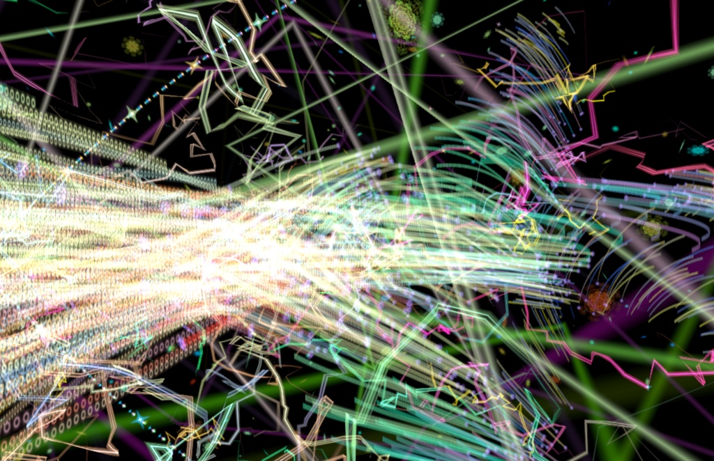 幻想的pteronパーティクル!