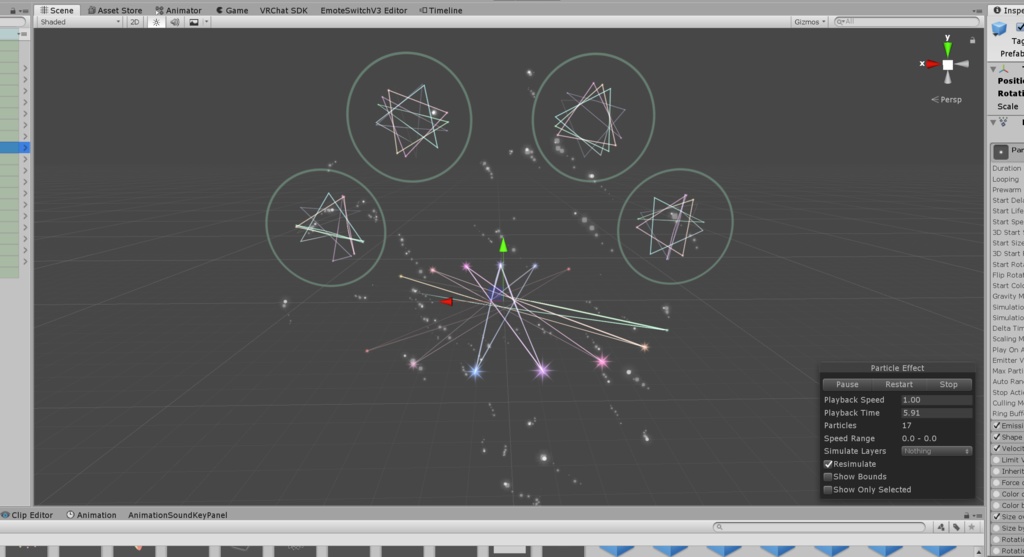 パーティクル演出パック