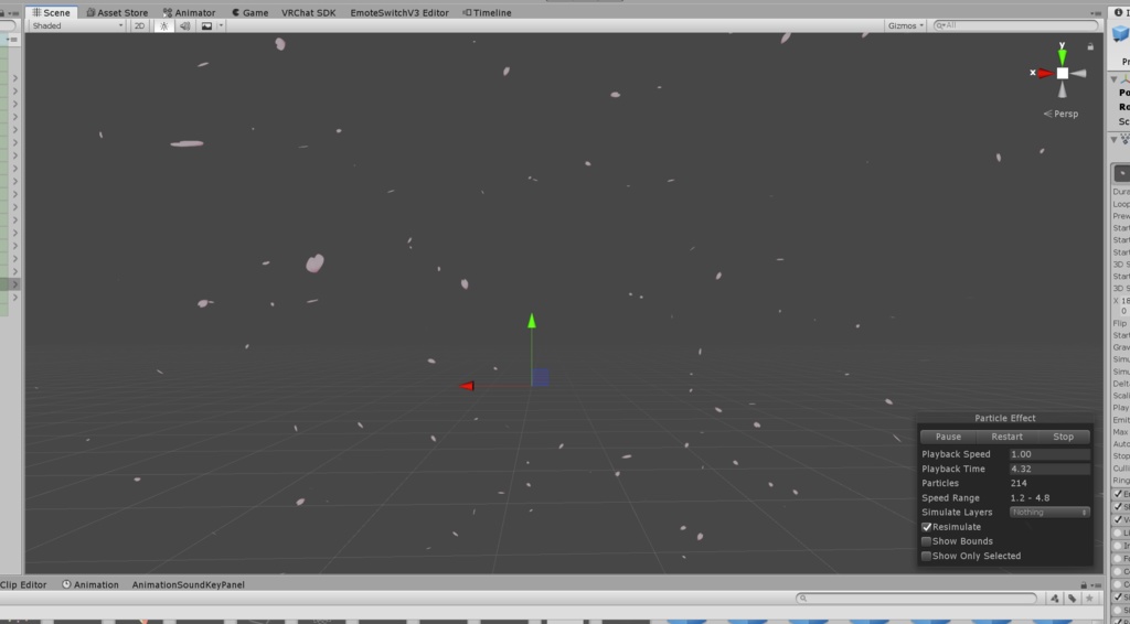 パーティクル演出パック