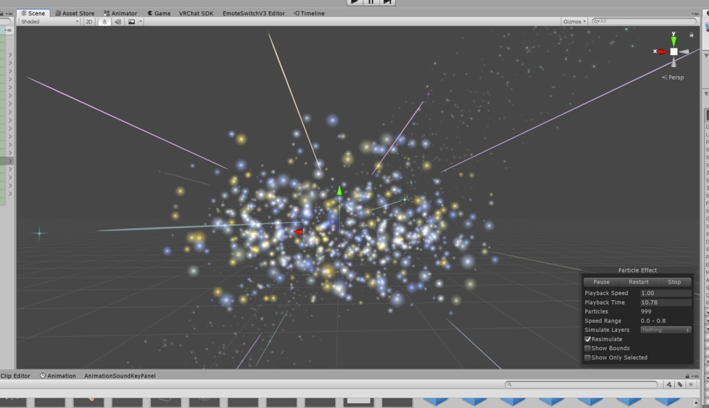 パーティクル演出パック