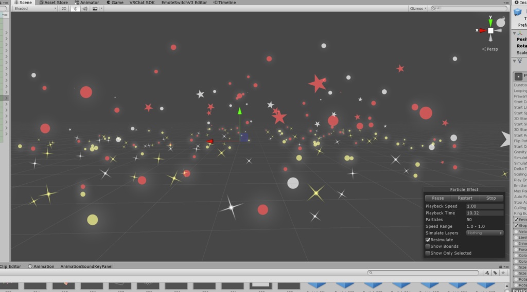 パーティクル演出パック