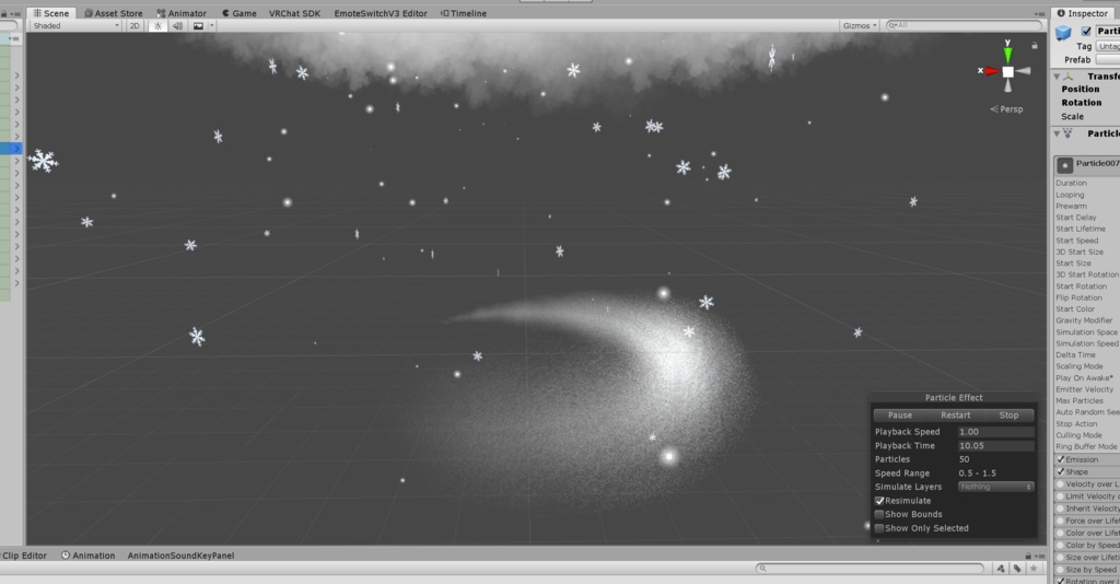 パーティクル演出パック