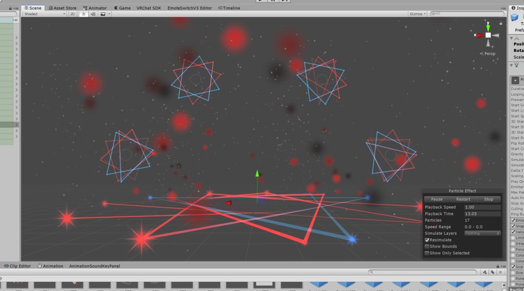パーティクル演出パック