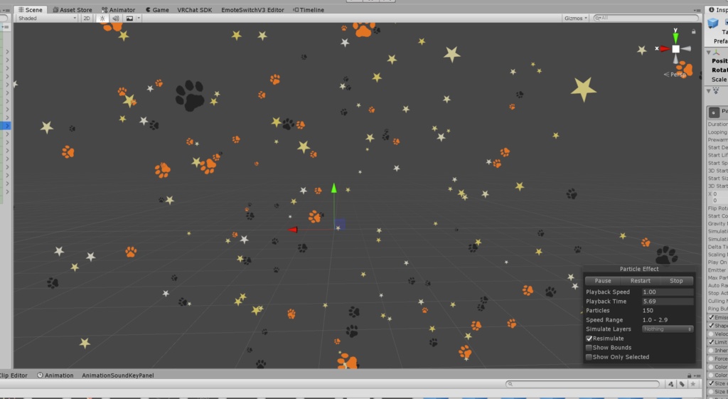 パーティクル演出パック