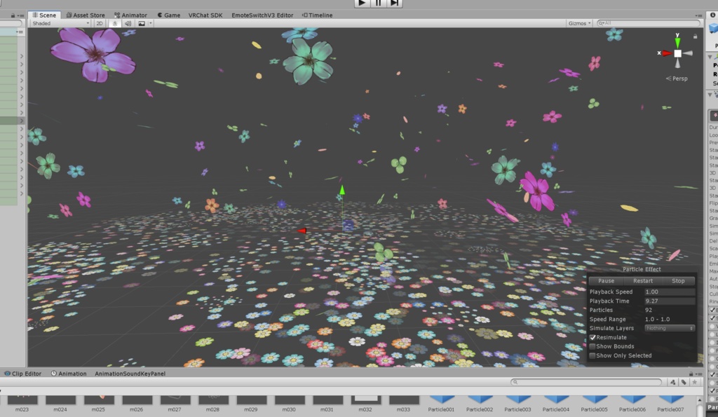 パーティクル演出パック