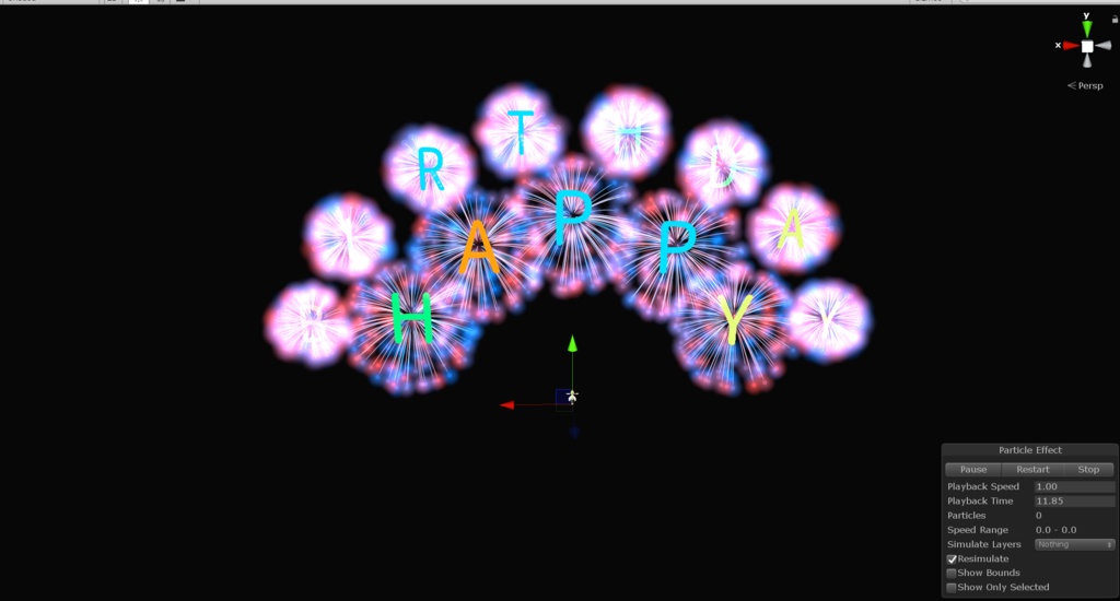 ハッピーバースデーパーティクル