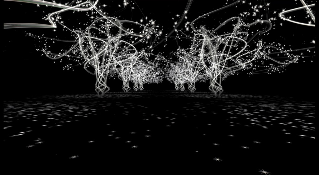 桜パーティクル