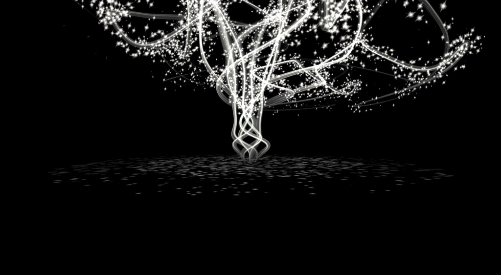 桜パーティクル