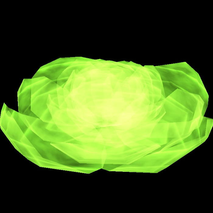 触れる?!農園パーティクル