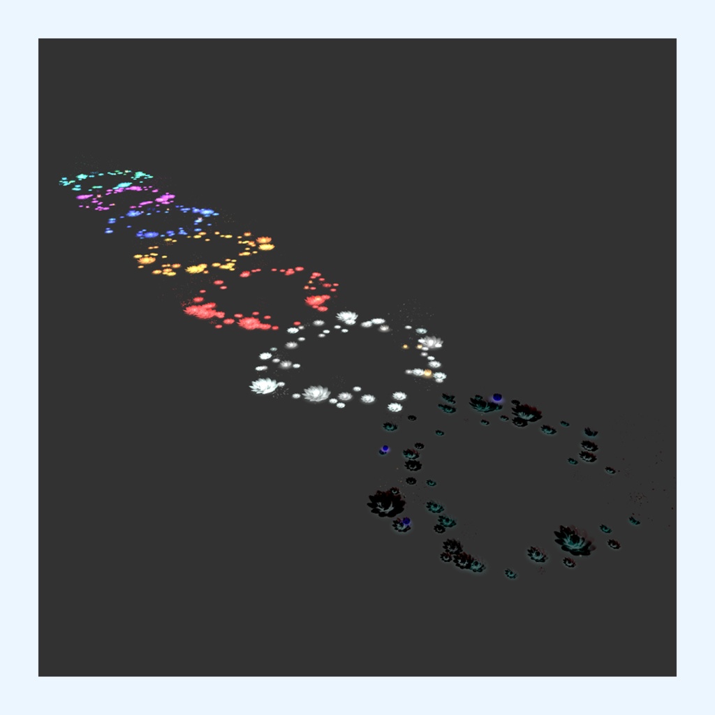 花畑パーティクル