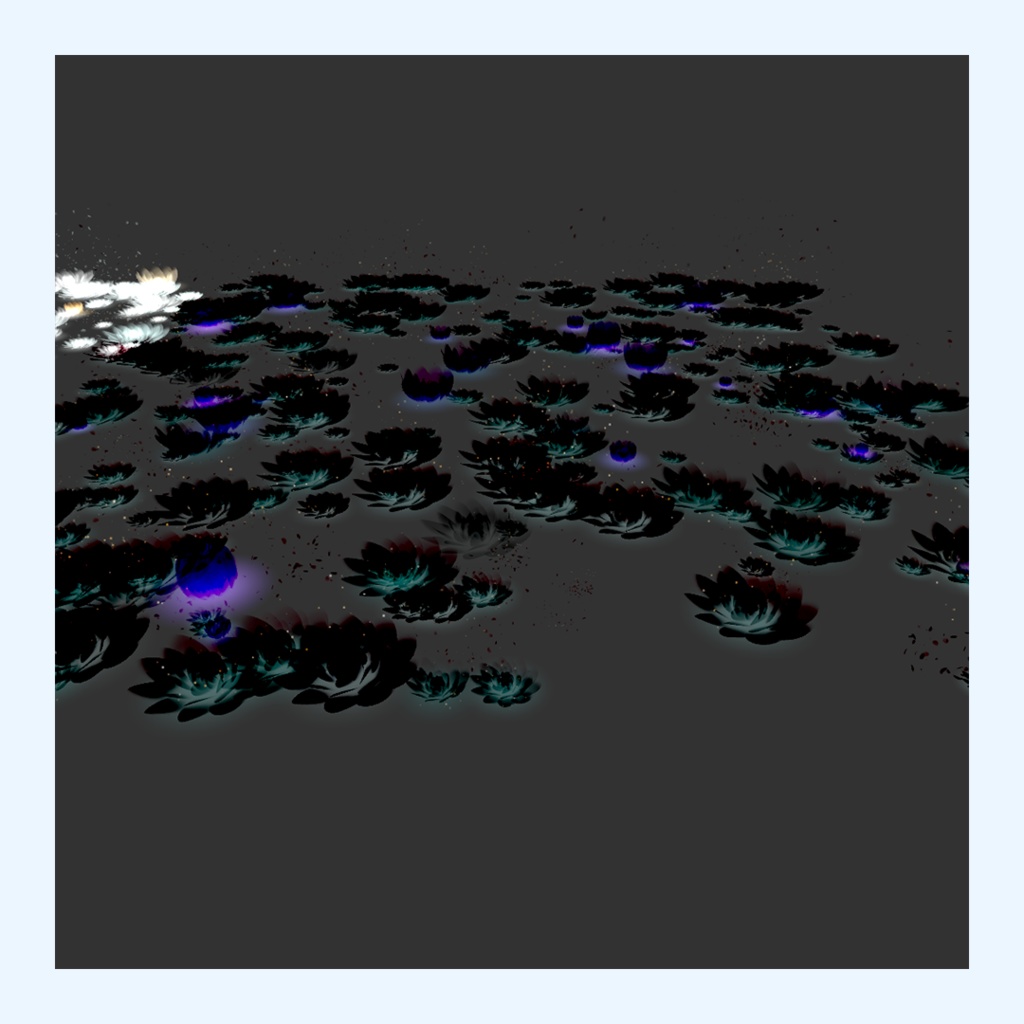 花畑パーティクル