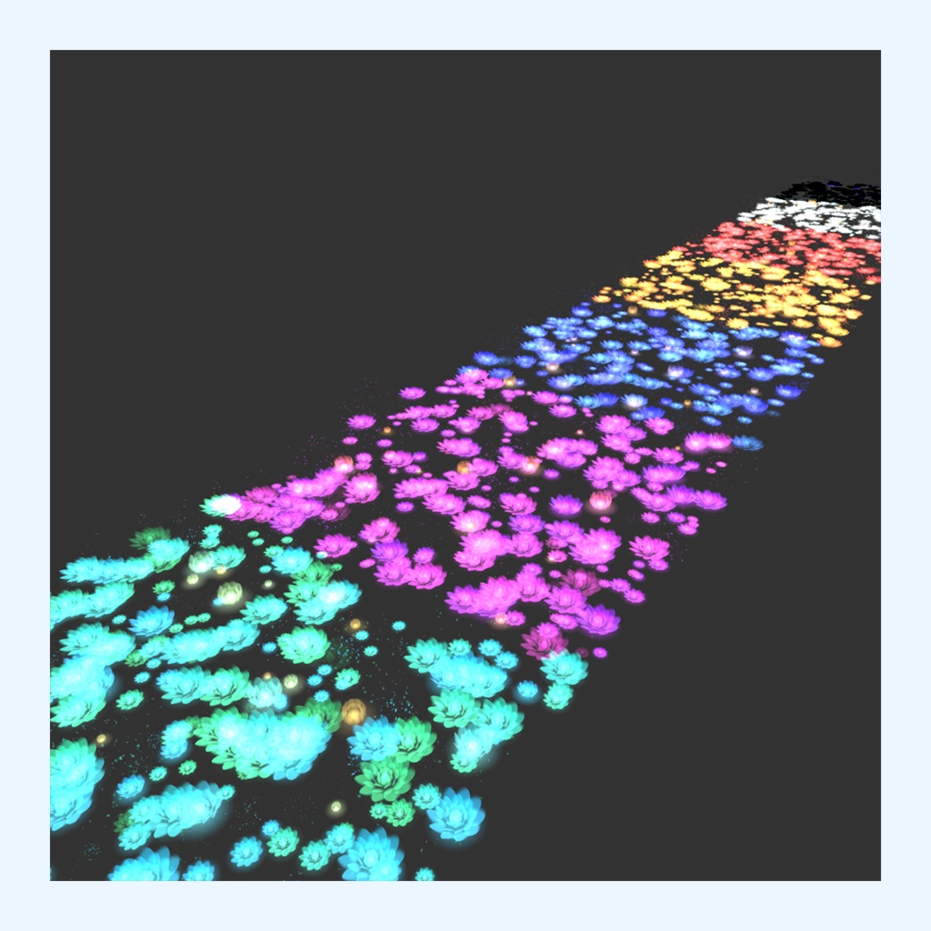 花畑パーティクル