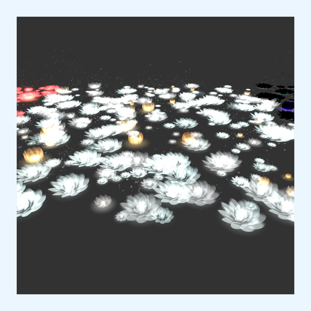 花畑パーティクル