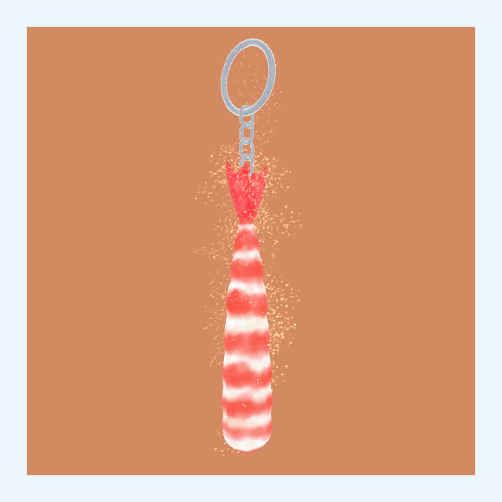 【無料配布】サクサクエビフライパーティクル