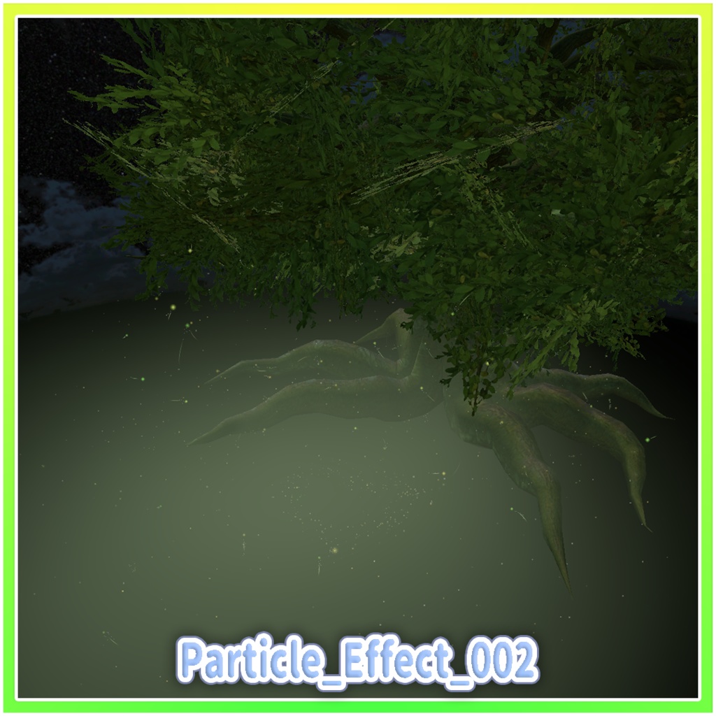 パーティクル演出パック4