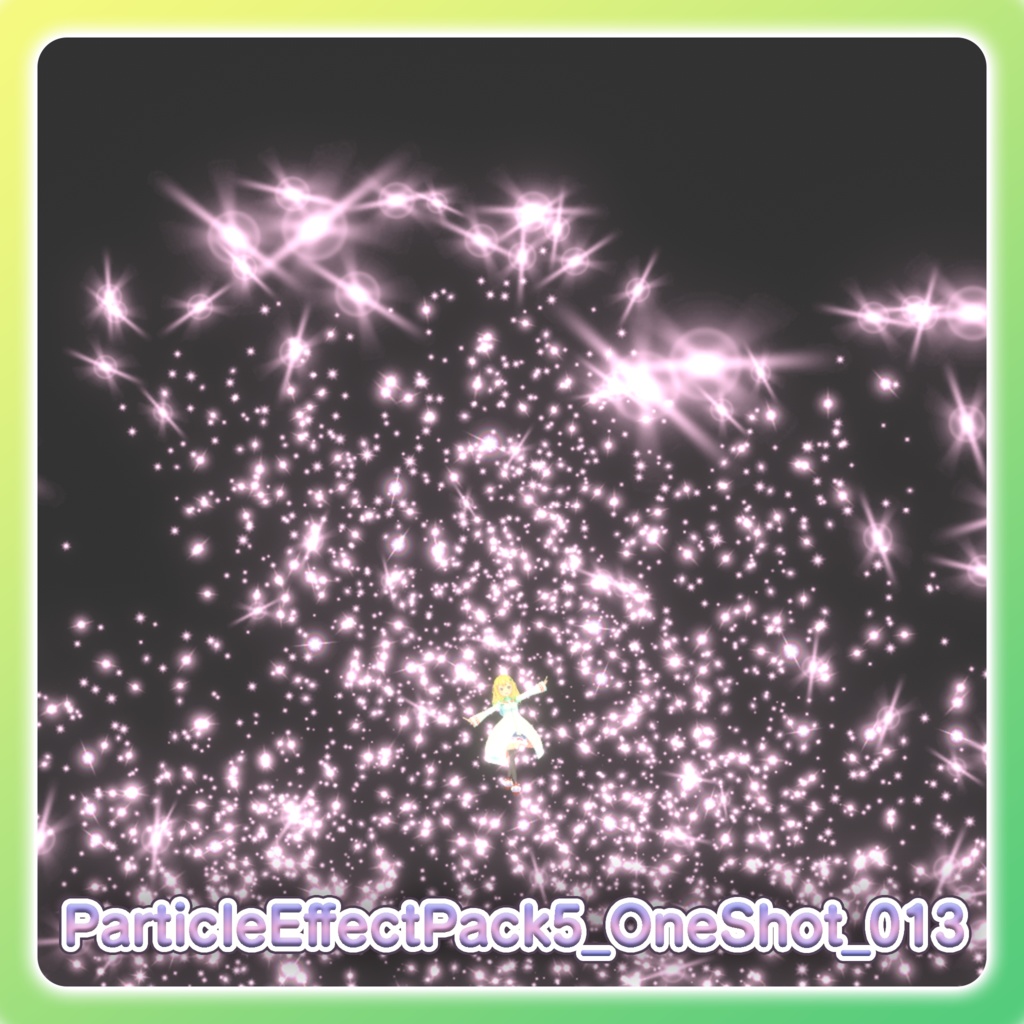 パーティクル演出パック5‐Particle Effect Pack 5‐
