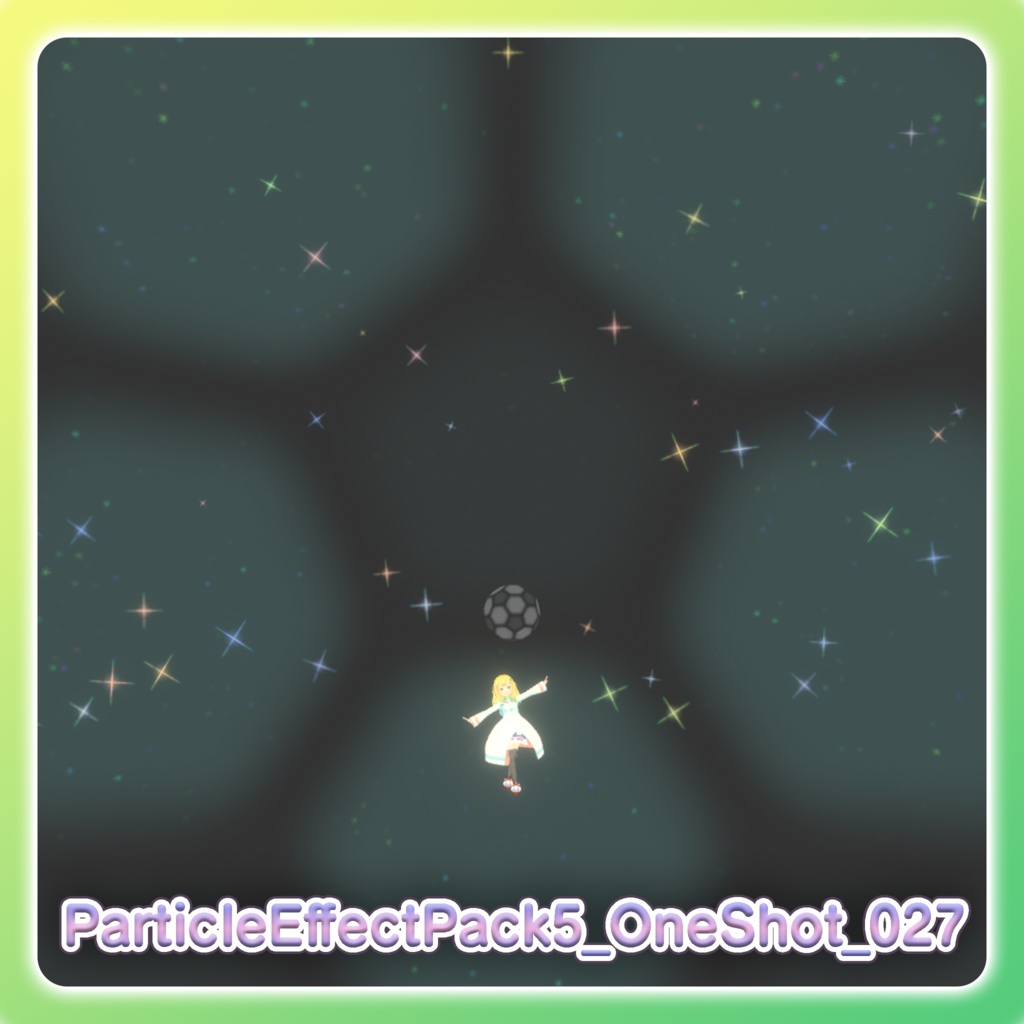 パーティクル演出パック5‐Particle Effect Pack 5‐