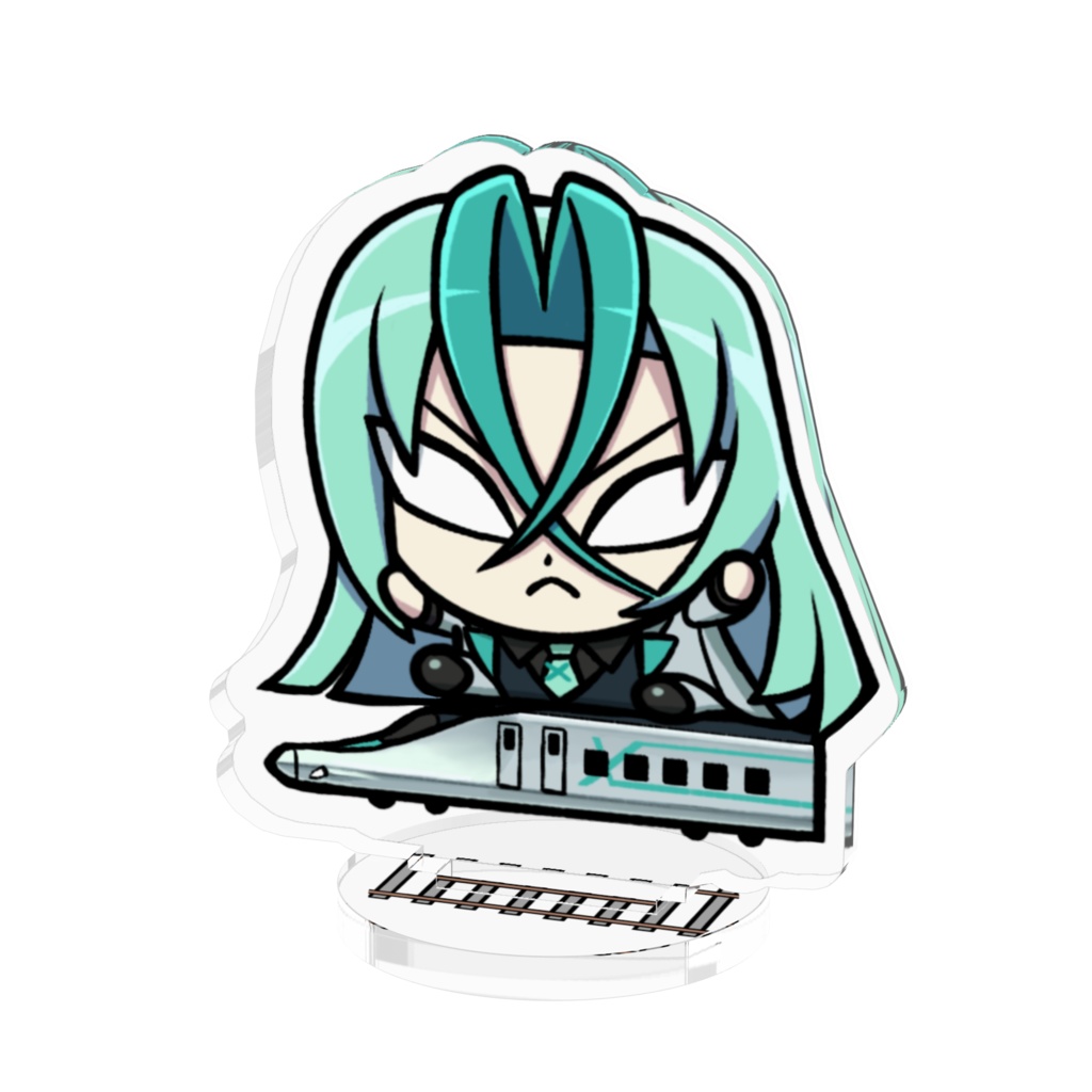 E956 未来の継承者 アクリルフィギュア