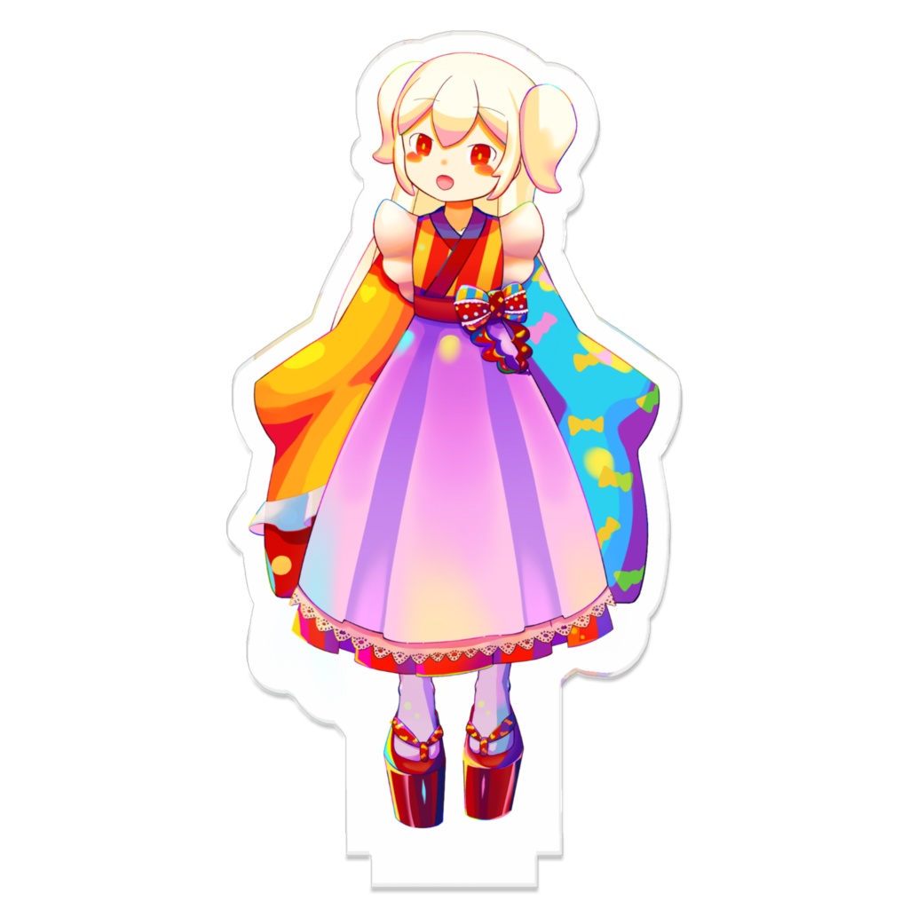 餅饅頭ちゃんアクスタA~D