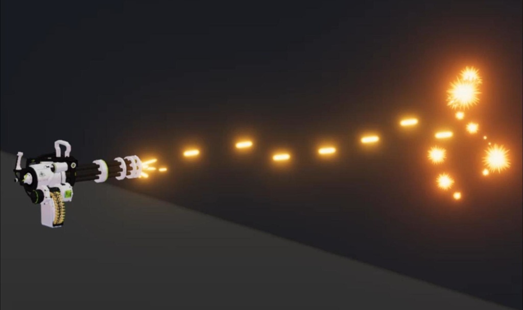 Izayoi Nonomi(十六夜 ノノミ) 's Little Machine Gun