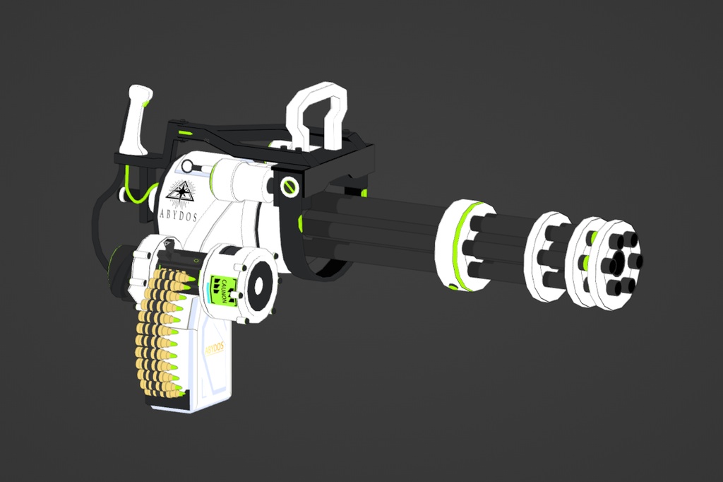 Izayoi Nonomi(十六夜 ノノミ) 's Little Machine Gun