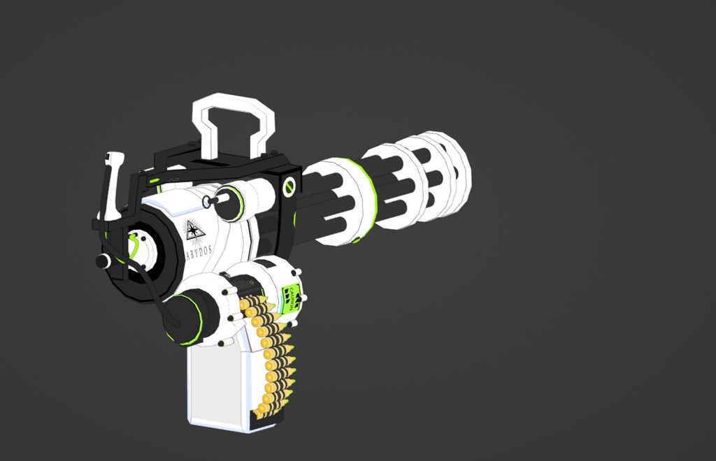 Izayoi Nonomi(十六夜 ノノミ) 's Little Machine Gun