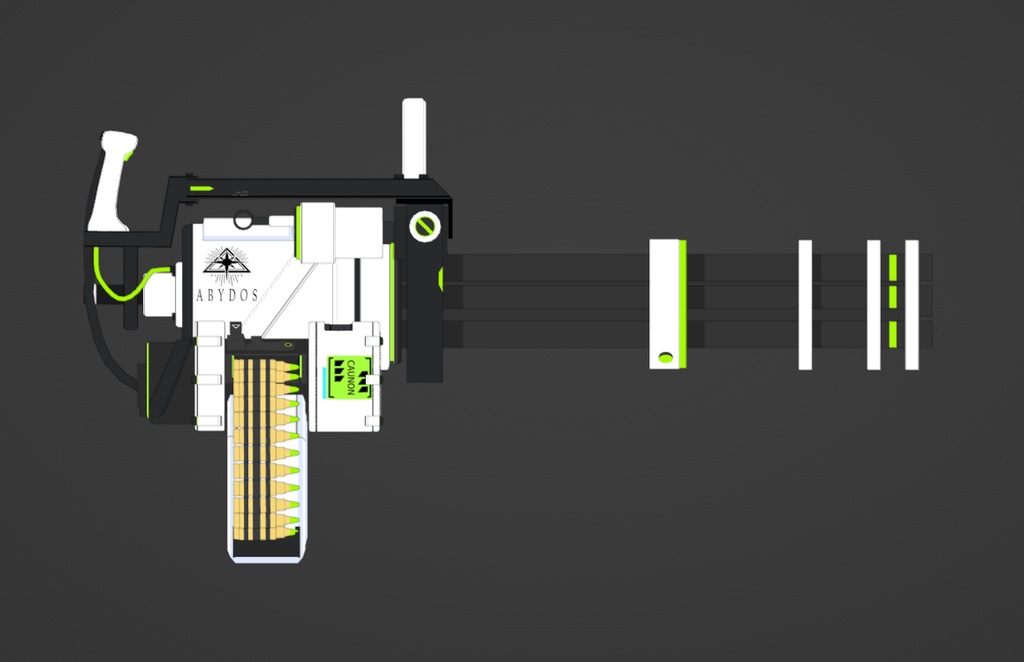 Izayoi Nonomi(十六夜 ノノミ) 's Little Machine Gun