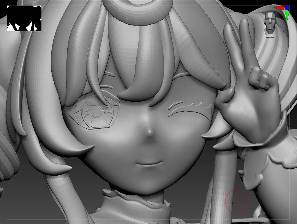 Hyacine 3D Printable Model