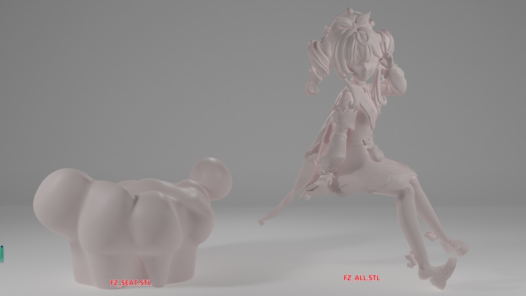 Hyacine 3D Printable Model
