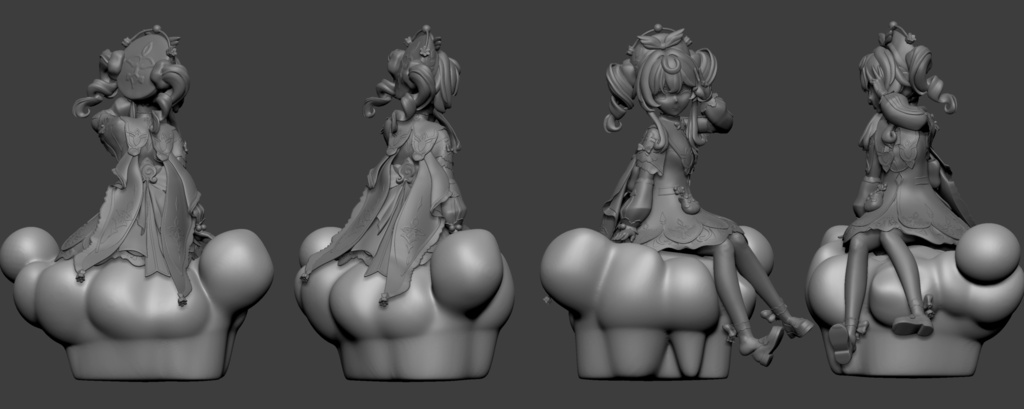 Hyacine 3D Printable Model