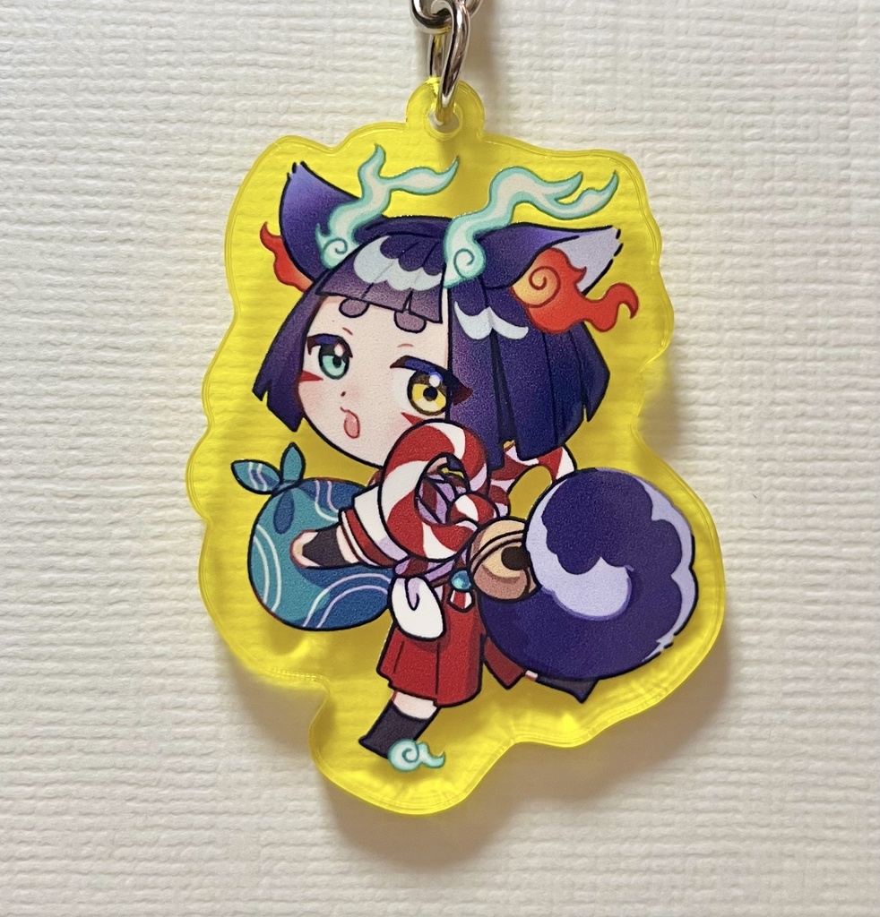 狛犬くん アクリルキーホルダー