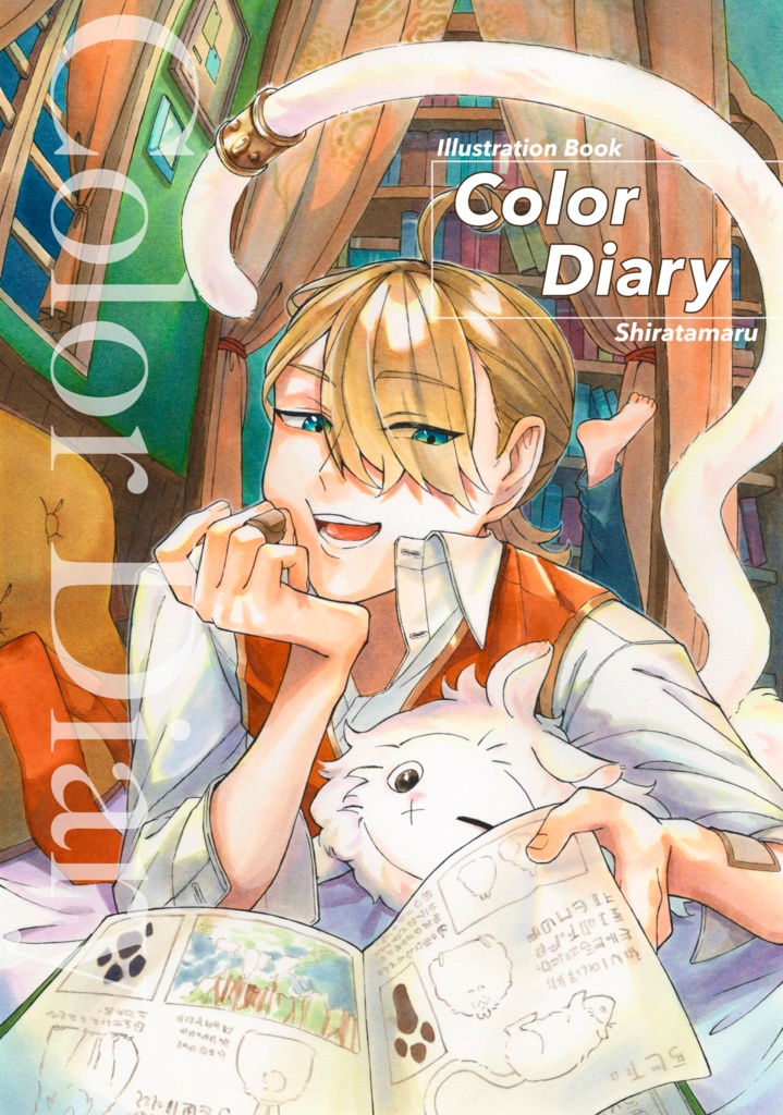 イラスト本『Color Diary』