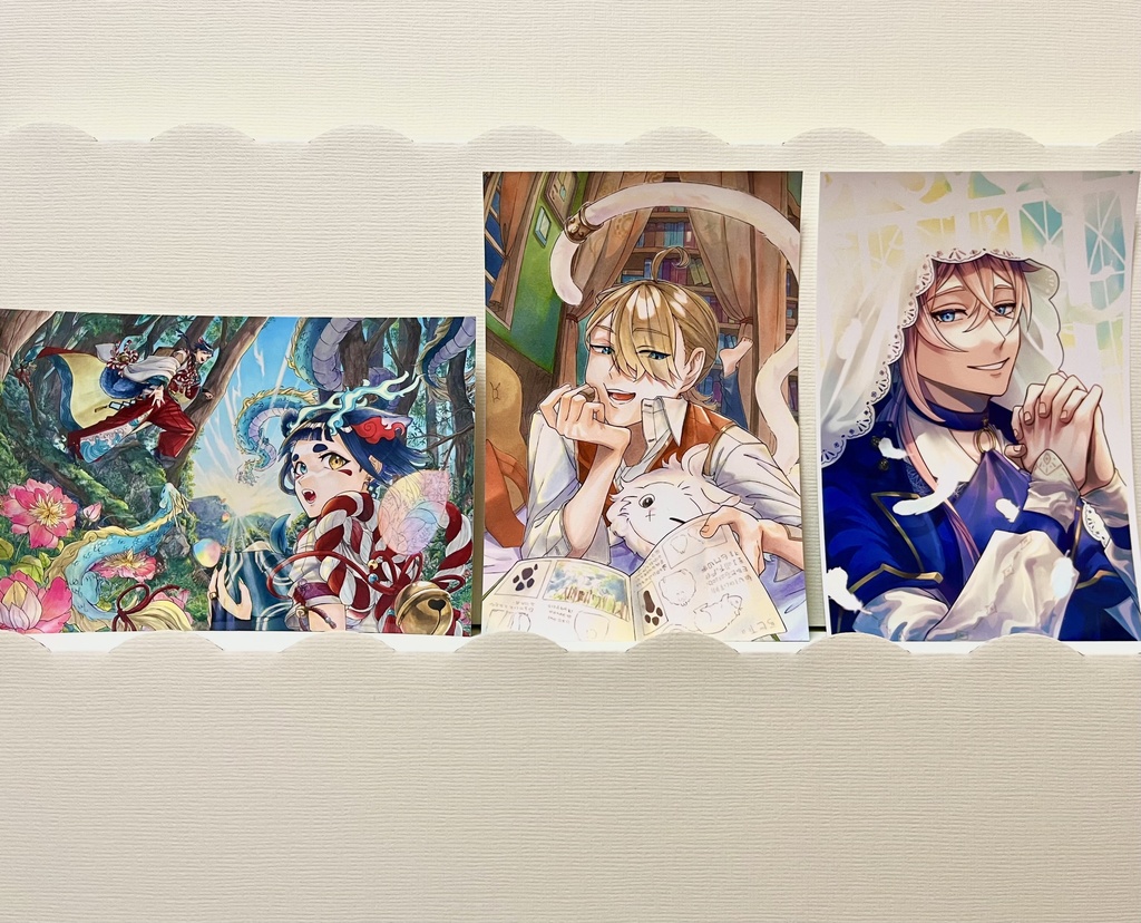 ポストカード3種