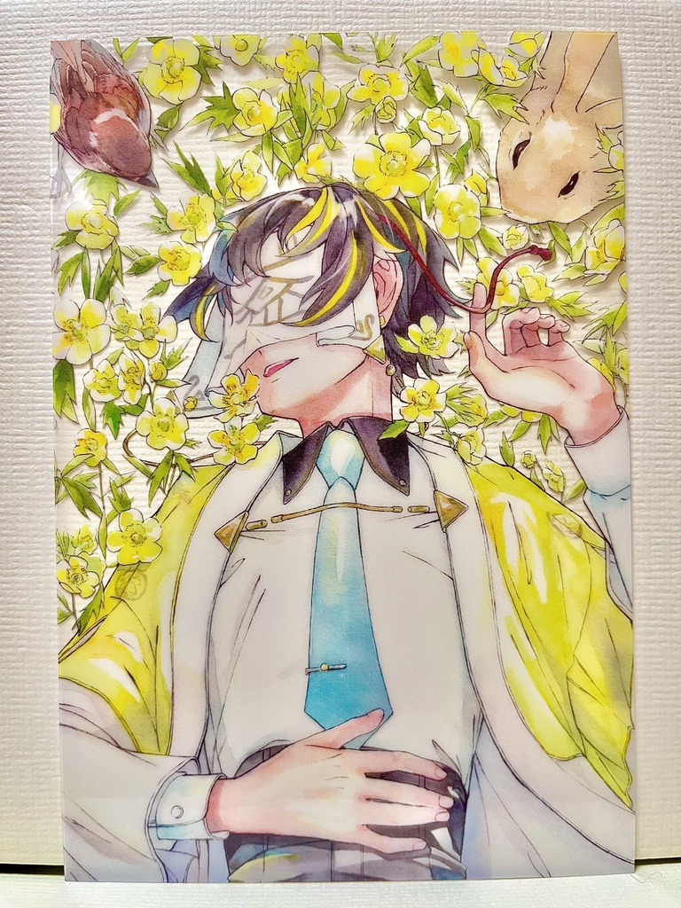 クリアポストカード 全2種