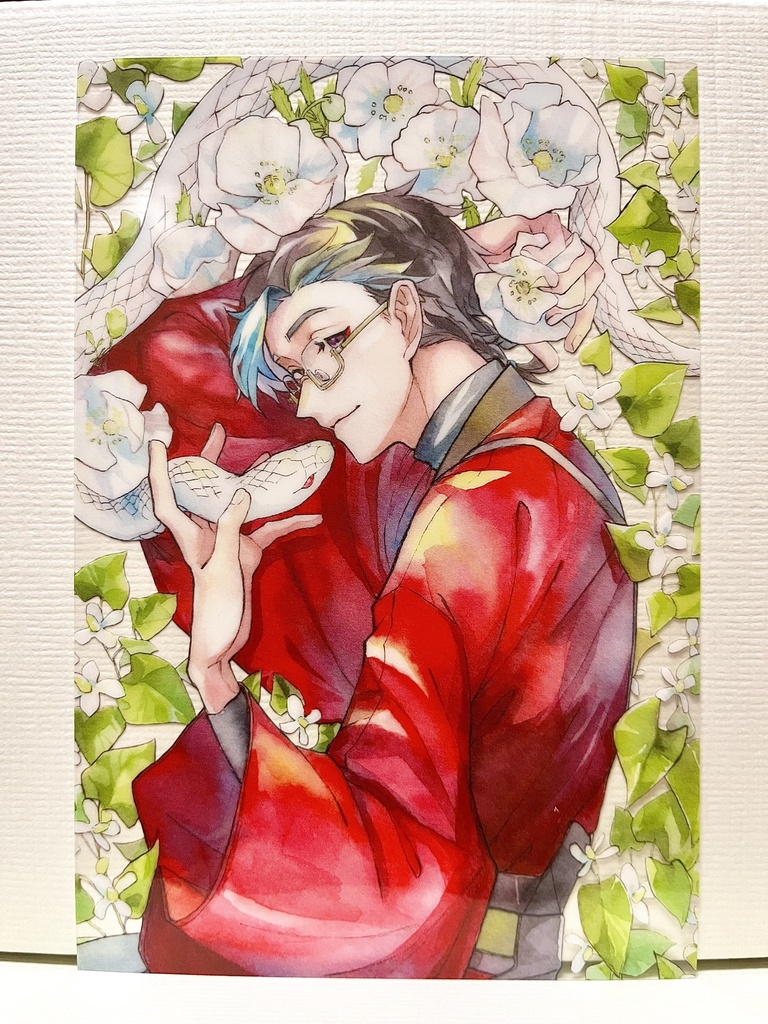 クリアポストカード 全2種