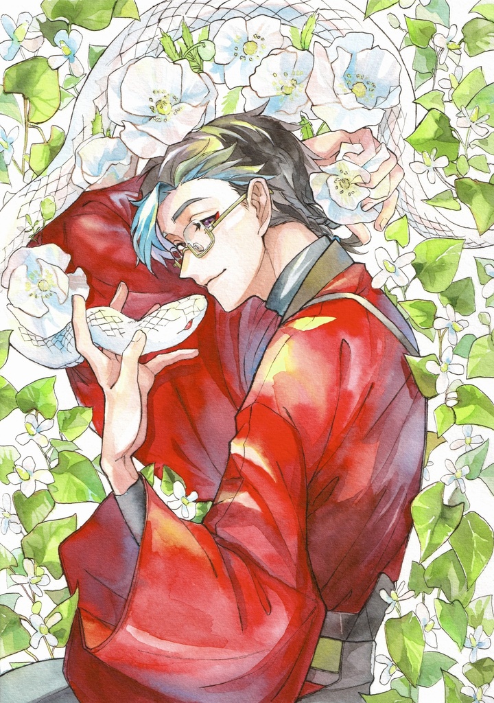 クリアポストカード 全2種