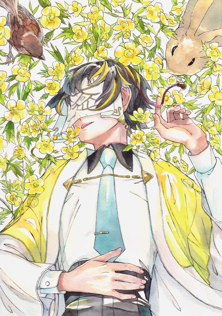 クリアポストカード 全2種