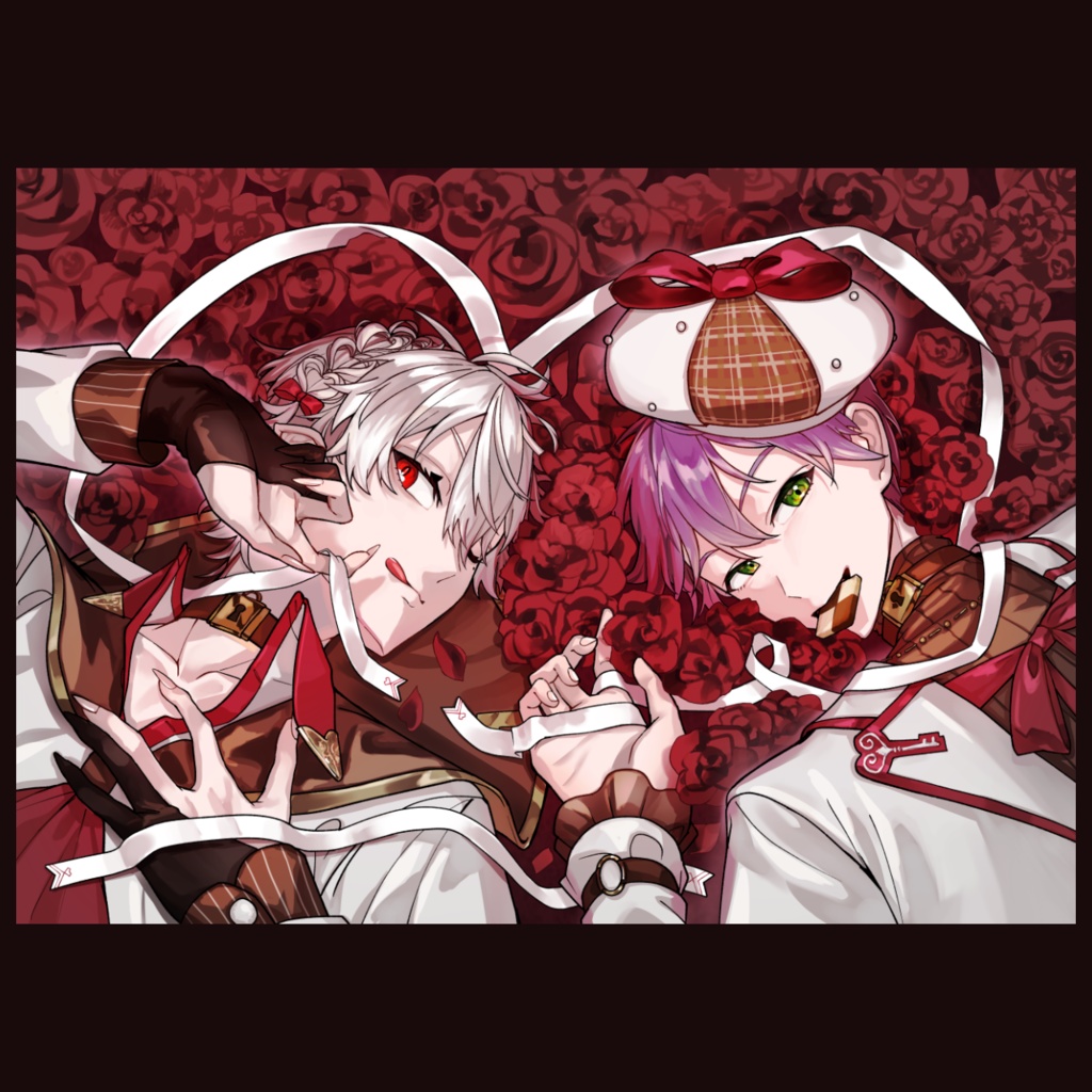 【くずもち】ポストカード