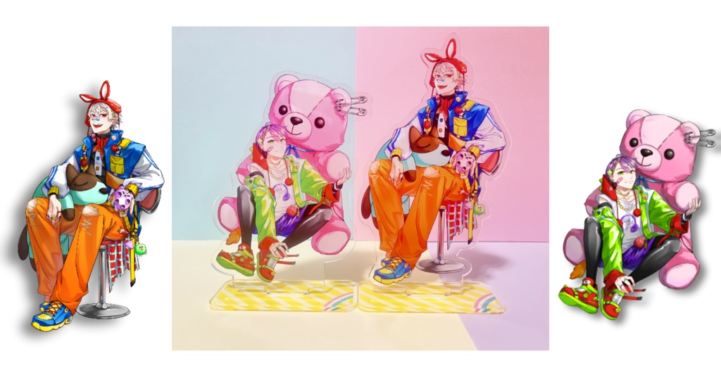 【くずもち】アクリルスタンド