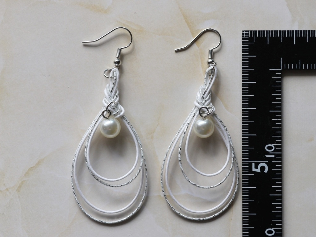 みょうが結び 白