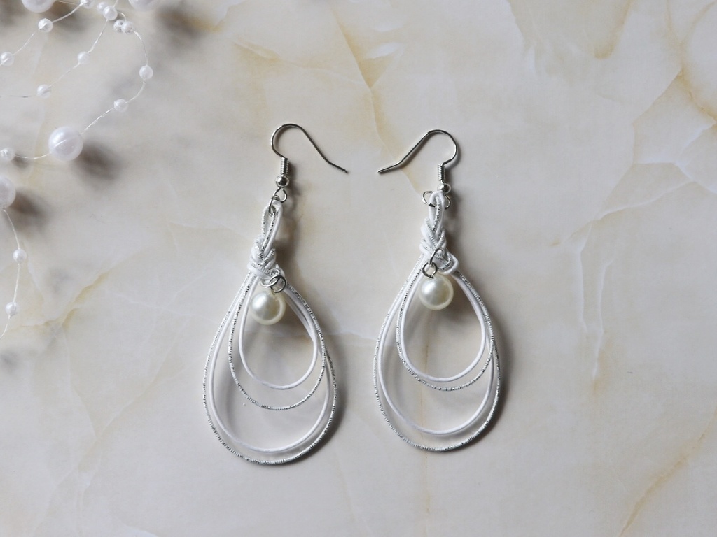 みょうが結び 白